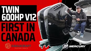 The FIRST Twin 600HP Verados in Canada | Mercury & Eaglecraft Overview