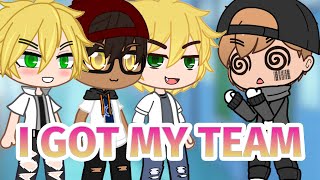 I got my Team! 💪 MLB AU 🔥 Meme Trend 🦄 Gacha Club & Gacha Life 🐋 Miraculous Ladybug 💦 Plot Twist