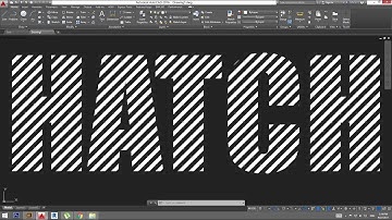 Hatch in AutoCAD Tutorial