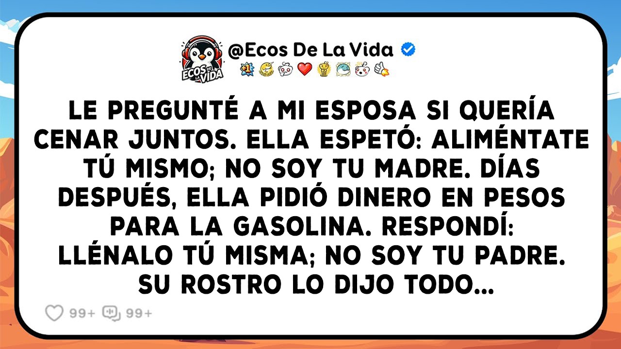 Sus Palabras Hirientes En La Cena Resonaron Cuando Necesitó Ayuda; Mi Respuesta Serena Lo Dijo Todo.