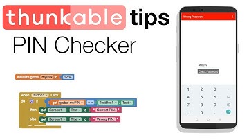 Thunkable Basics: Numbers only Text Box