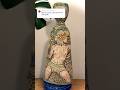 Well here it is! The finished sculpture #ceramics #clayart #sculpture