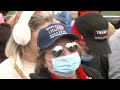 Trump supporters line up ahead of rally in Reading, Pennsylvania | AFP