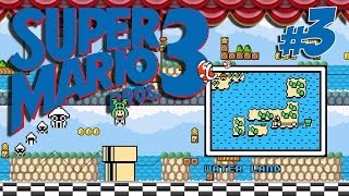 Super Mario Bros.3: #3 / w3: Water Land