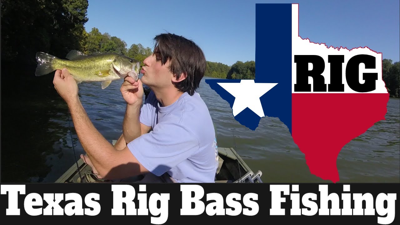 Texas Rig Bass Fishing; How to Fish Texas Rig for Bass [BOOOYAH!] YouTube