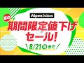 【夏の期間限定値下げでお買得!8/21(月)まで】