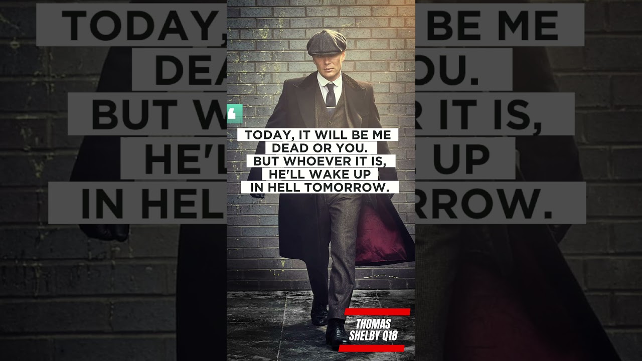 Thomas shelby quotes peaky blinders art Photographic Print for Sale by  BeMinimalist  Redbubble