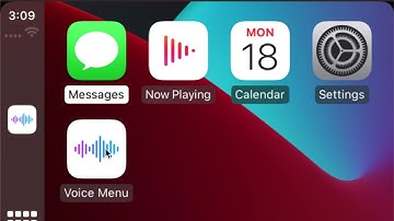 Official Voice Menu CarPlay App for Apple iOS on the App Store