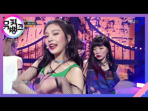 뮤직뱅크 Music Bank - Bad Boy - 레드벨벳 (Bad Boy - Red Velvet)02
