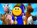 Bob O Trem na Fazenda 🚂 | Animais Divertidos para Crianças