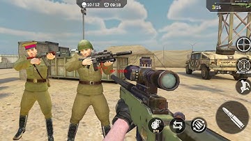 Gun Strike Ops: WW2 - World War II FPS Shooter - Shooting Games Android #23