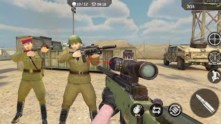 Gun Strike Ops: WW2 - World War II FPS Shooter - Shooting Games Android #23 screenshot 4