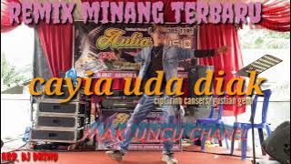 CAYIA UDA DIAK  trio sakanduang. (cover) Mak Uncu live Aulia music Dharmasraya