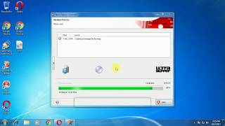 how to make an image of windows 7 dvd using nero