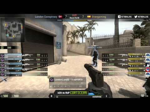 London Consp. vs OverGaming Game 2 - Arena Championship