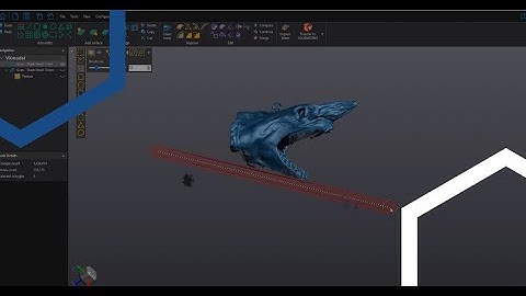 VXmodel: How to clean your scan