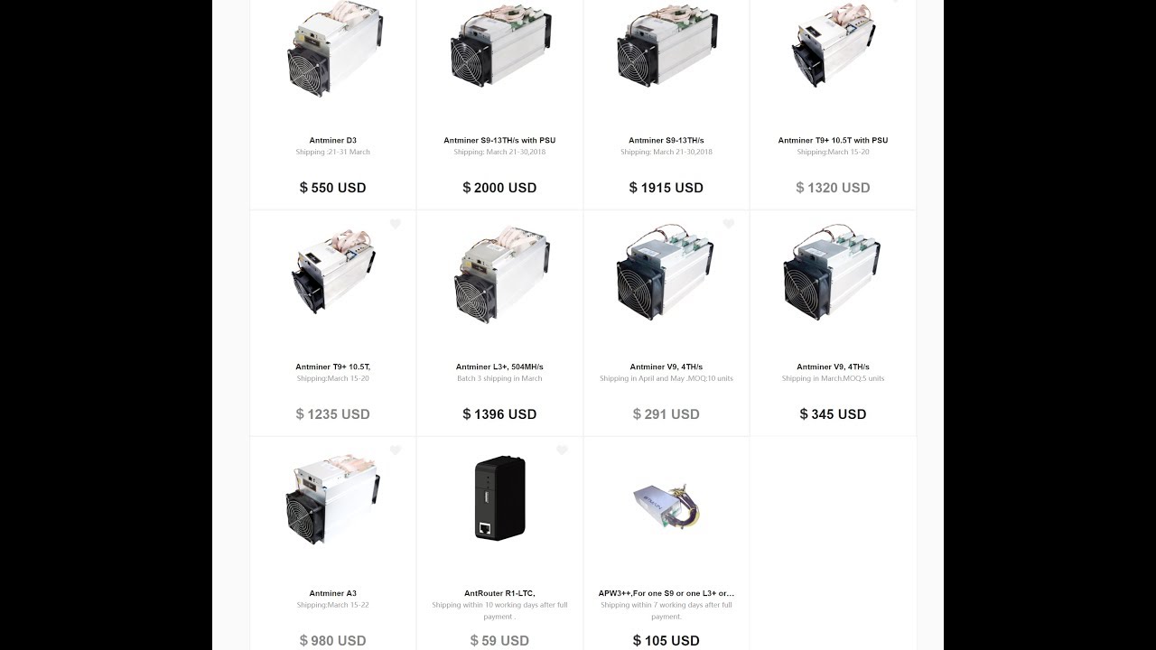Bitmain asic miners are destroying GPU mining profits