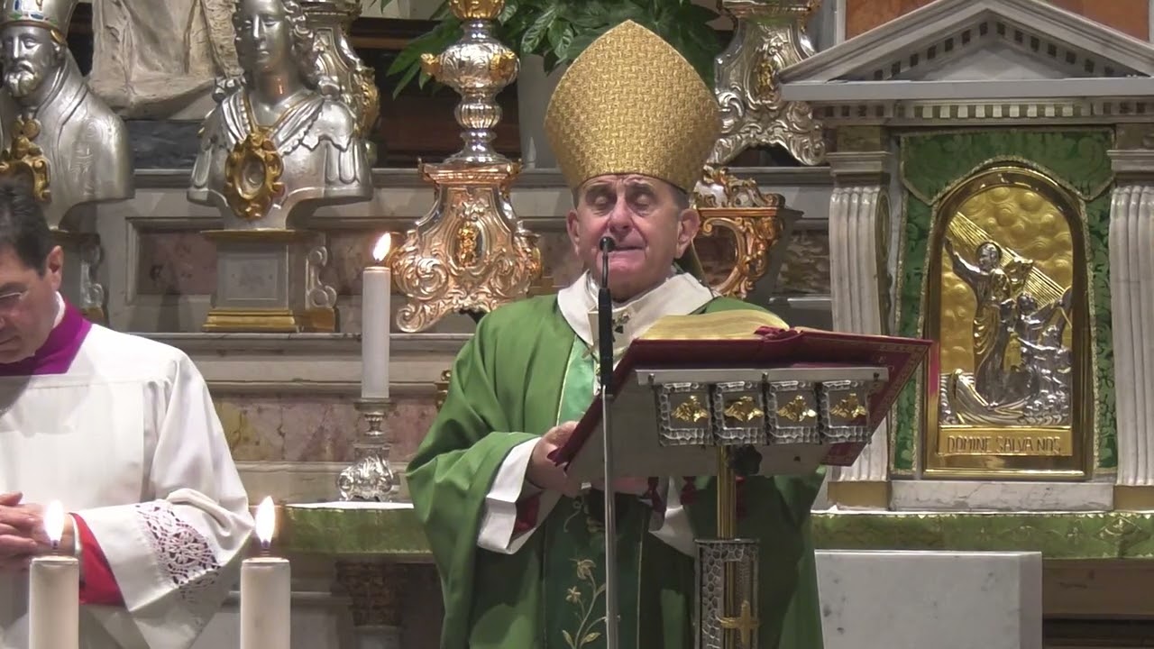Messa Arcivescovo Mario Delpini del 18/01/2026