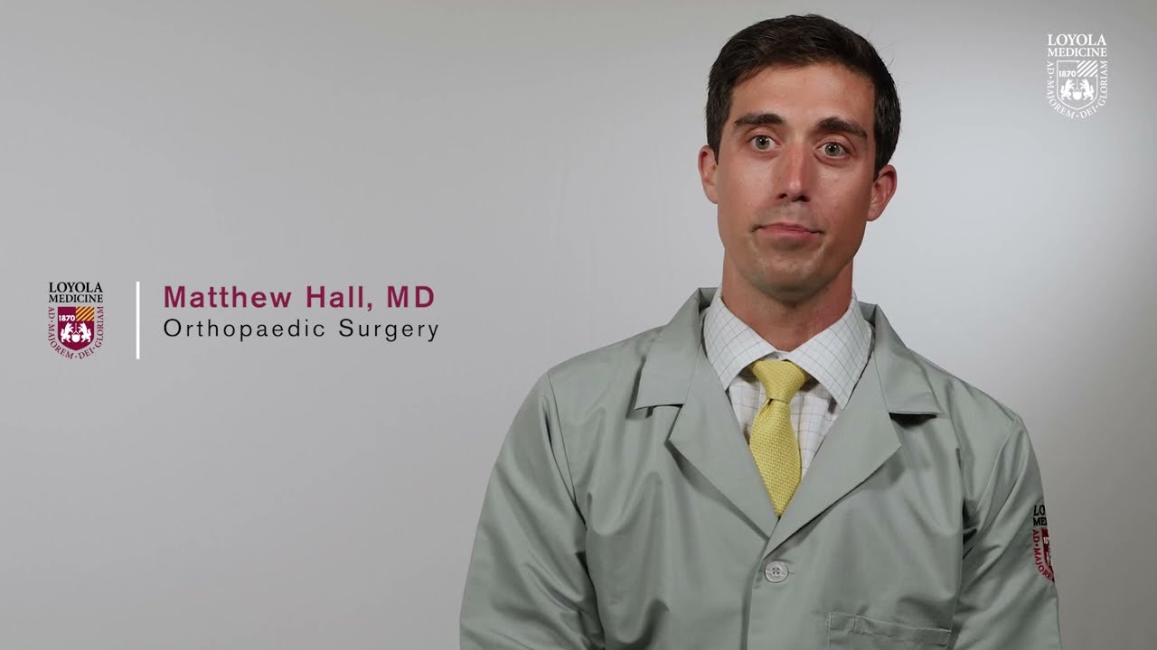 Orthopaedic and Sports Medicine Specialist Matthew Hall, MD YouTube
