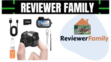 Mini Keychain Camera, FHD 1080p 8MP Mini Digital Camera