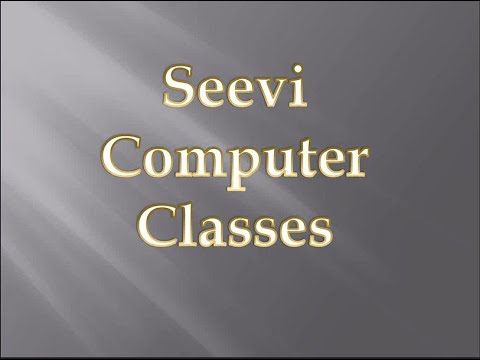 Basic Computer Knowledge - Microsoft Paint Complete Tutorial in Hindi