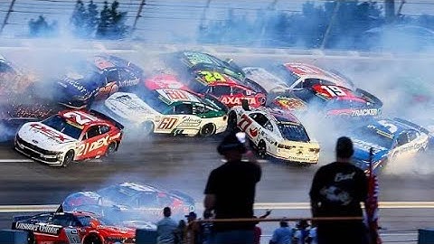 BIGGEST Nascar Crashes 2025 