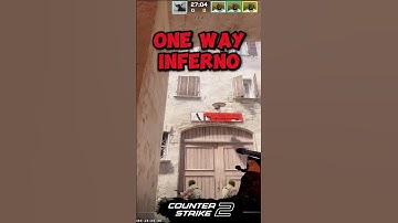 One Way Inferno - CS2 (BETA TEST) - Arco NIP #cs2 #csgo #smokescs2 #shorts
