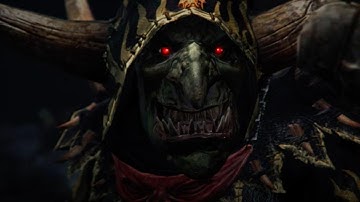 Total War: Warhammer Official The King and The Warlord Cinematic Announcement Trailer