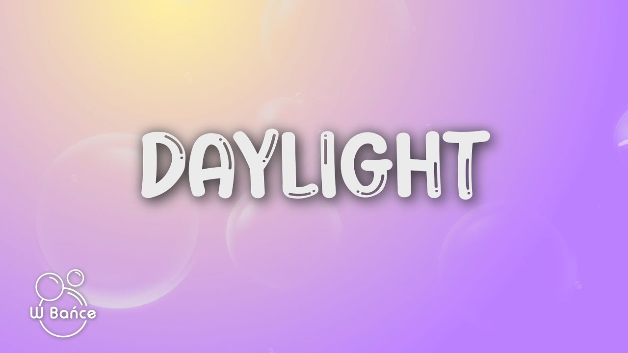 David Kushner - Daylight (Tekst/Lyrics) Polskie Tłumaczenie