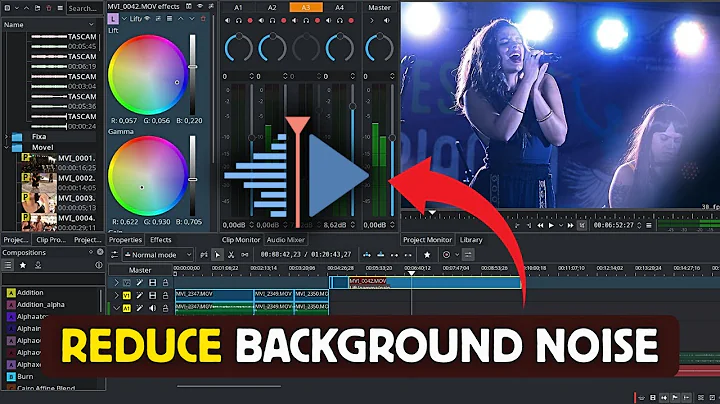 How to Reduce Background Noise in Kdenlive 2025?