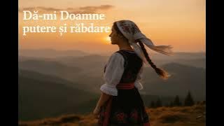 Dă-mi Doamne putere si răbdare 🙏 | Piesa Motivationala 2025 