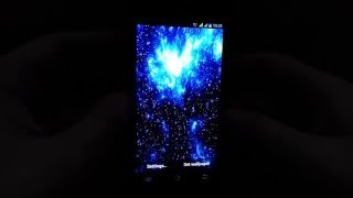 Space Pro Live Wallpaper, v.1.2.1 screenshot 5