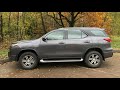 Обзор Toyota Fortuner в версии TRD : "неВезунчик" с понтами