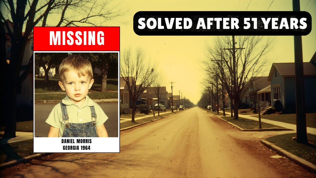 SOLVED: Georgia Cold Case | Daniel Morris, 2 | Missing Boy Found Alive ...