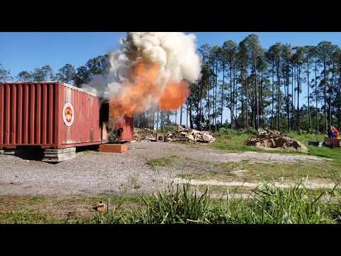 Backdraft Container