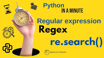 Search Smarter with Regex in Python - Master re.search() Fast!