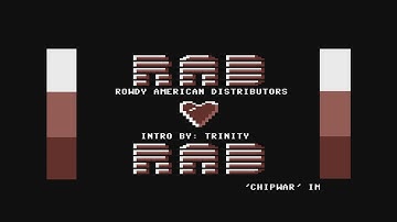 C64 Intros: Rowdy American Distributors (RAD) Intro Collection !