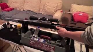 How to clean a rifle (Savage Weather Warrior 116FHSS)