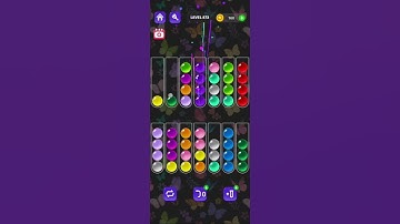 Ball Sort Master Level 873 #ballsortmaster #ballsortmastersolution #puzzlegame #gaming #games