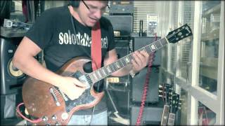 AC/DC's "Shot Down In Flames", The Schaffer Replica™ Series (SoloDallas cover)