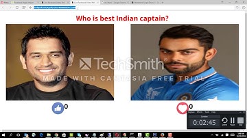 How To Create Live Facebook Video Polls With Reactions Counter?