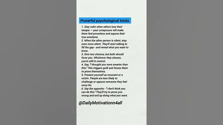 powerful psychological tricks #viral #psychology #tricks #motivation #life #quotes #shorts #god