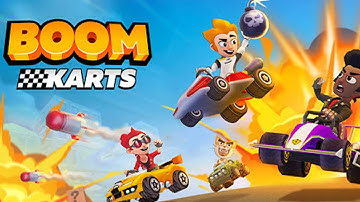 Boom Karts - Multiplayer Kart Racing | Gameplay | Android