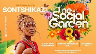 The Social Garden( North West) Track ID: Echo Deep x Takue SBT x Sontshikazi- Maluxutshwe