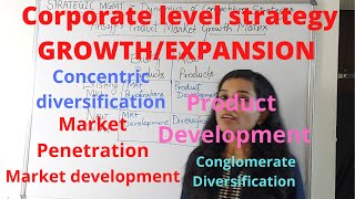 EXPANSION STRATEGIES | CORPORATE LEVEL STRATEGIES | STRATEGIC MANAGEMENT LECTURE 5 | FULL SYLLABUS.