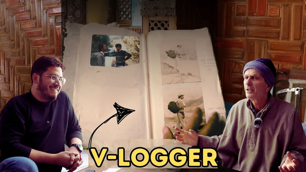 MEANINGFUL VLOGGER OF 80s | ATA MOHAMMAD - YouTube