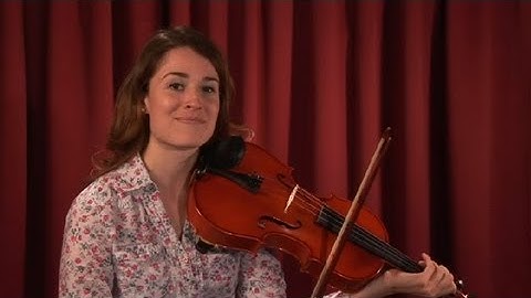 How to Do a Flat on the Viola : Violin & Viola 101