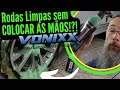 Lavar rodas sem colocar a mo vexus da vonixx