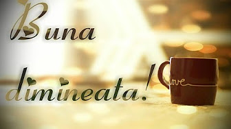 Cafeaua De Dimineata Youtube