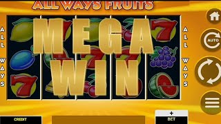 ALL WAYS FRUITS CASINO MEGA WIN | أكبر انتصارات في الكازينو  TOP WINS | FORZZA CASINO MEGA WIN